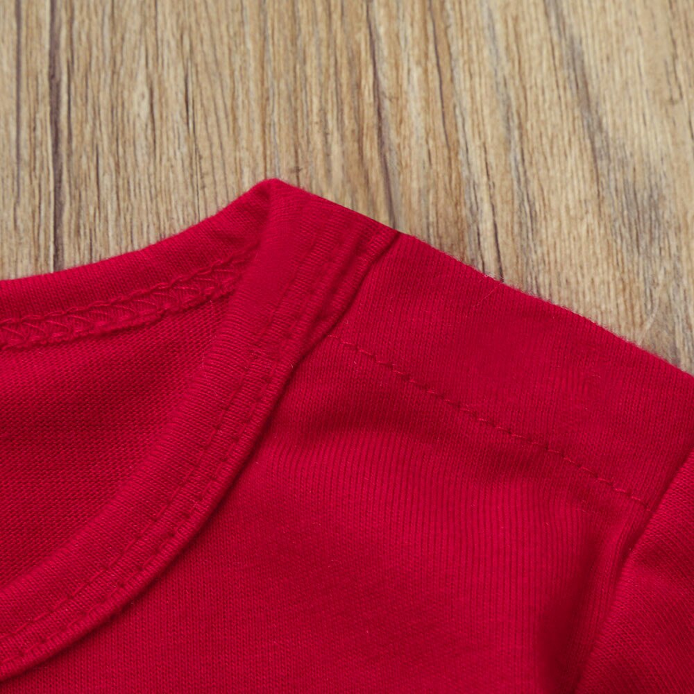 Niedlichen Babys 2 PCS WEIHNACHTEN Romper Kleidung Set Neugeborenen Baby Junge Mädchen Weihnachten Strampler Gestreiften Hüte Overall Outfits Kleidung
