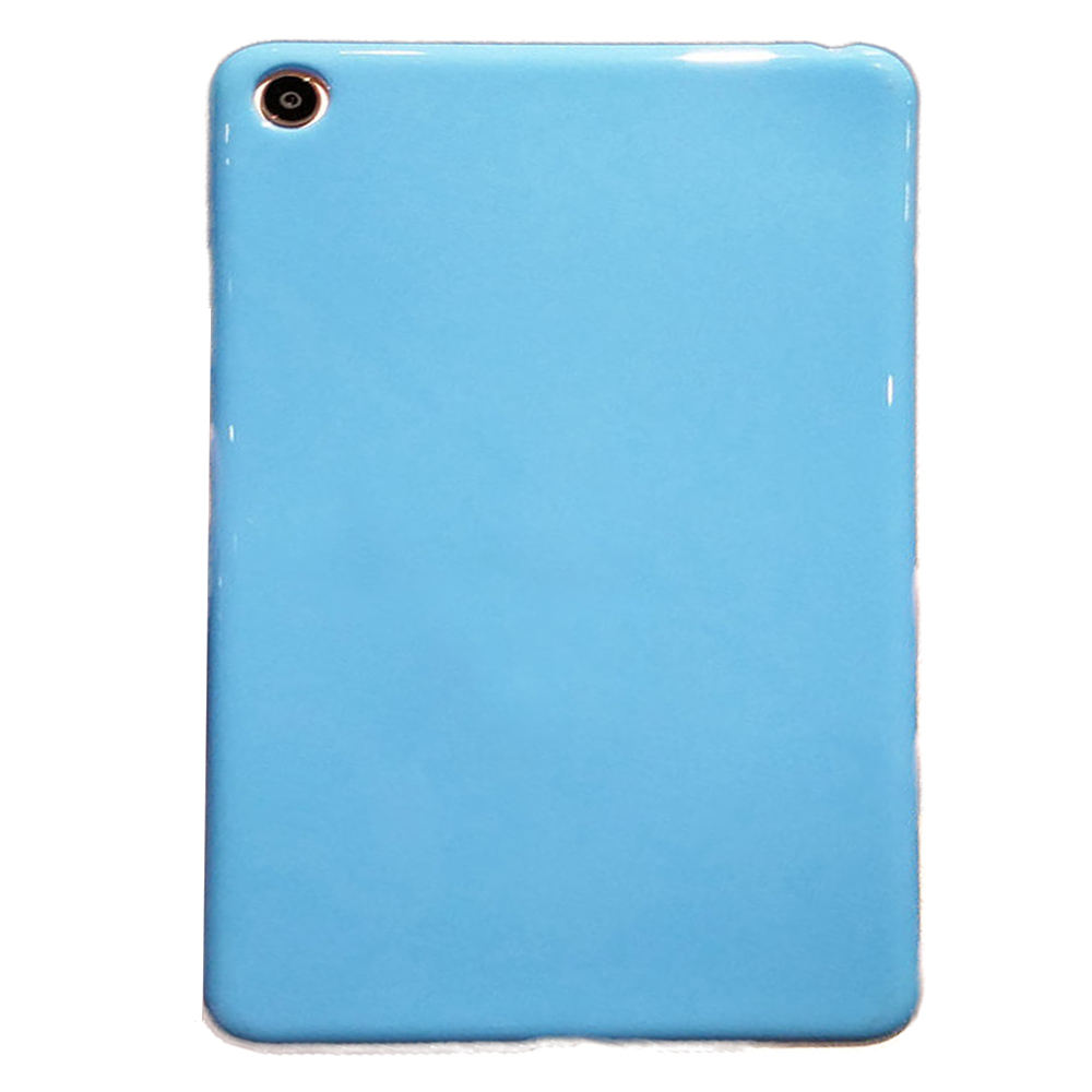 Transparent Soft Silicon Cases For Xiaomi Mi Pad 4 8.0 inch Tablet Shockproof Back TPU Cases for Xiaomi Mi Pad 4 Plus Cover: Blue / Mi Pad 4 PLUS 10.1