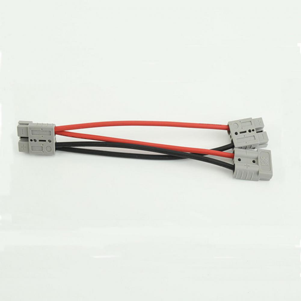 Excellent Electrical Conductivity IP65 Waterproof Anderson Style Plug Connector for Car