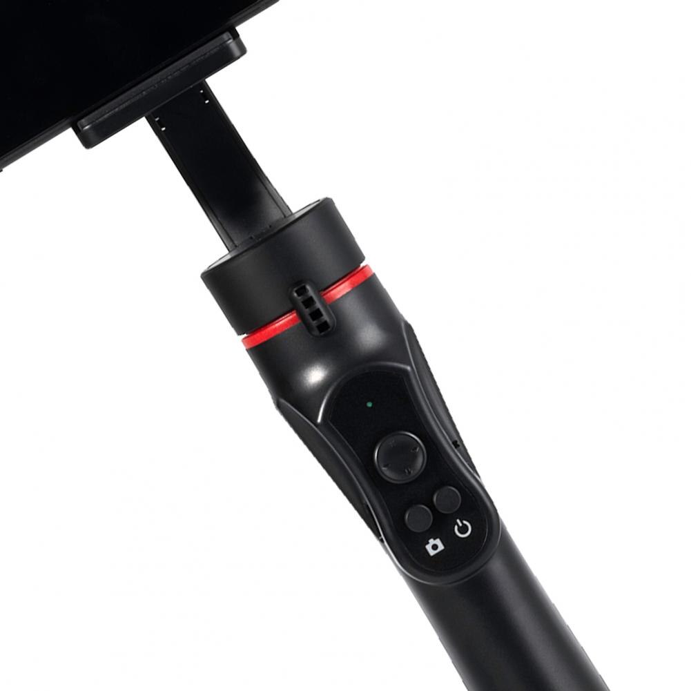 H2 Mobile Phone Stabilizer Anti-shaking Visual Tracking Rotatable 3-Axis Handheld Gimbal Stabilizer for Smartphones Video Vlog