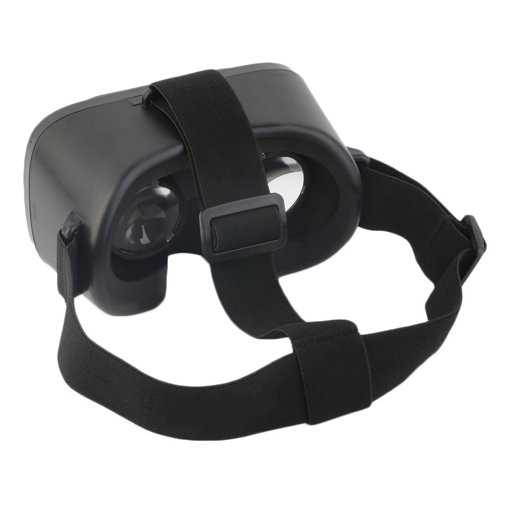 Black 3D Video Bril Universele Virtual Reality Voor 4.7 ~ 6 "Smartphones Mobiele Telefoon
