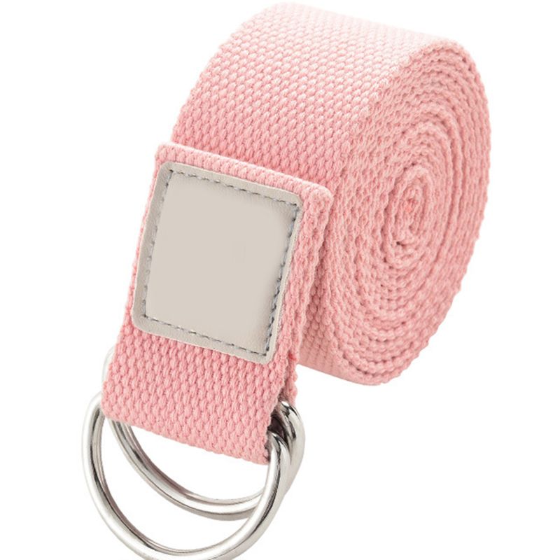Yoga riem stretch band elastische weerstand oefening gym touw fitness accessoire: Pakket -2