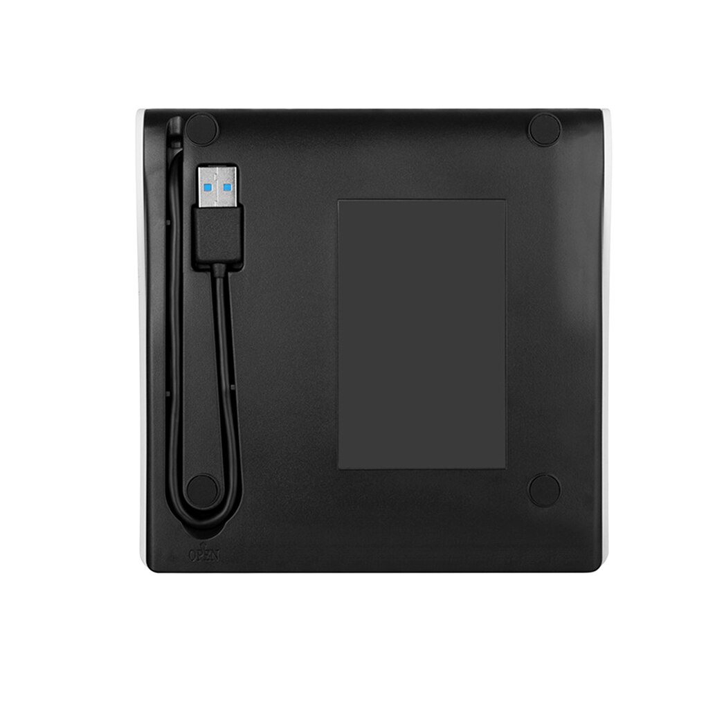 Driver USB External CD DVD RW Mobile Drive Case Laptop Desktop Optical Disc DVD RW Drive Writer Burner For Laptop Desktop