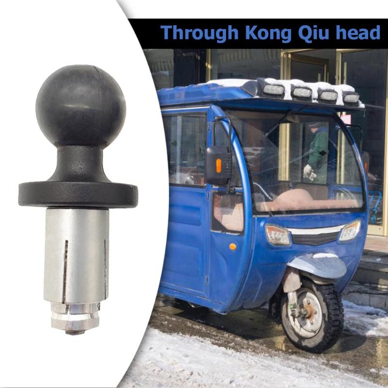 En aluminium Moto Support De Vélo Fourche Base avec Rotule pour RAM Mount Rotule Kit Mobile support pour téléphone support de caméra