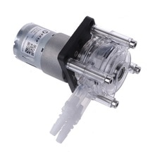 Dc 12/24V Peristaltische Pomp Grote Stroom Doseerpomp Vacuüm Aquarium Lab Analytische