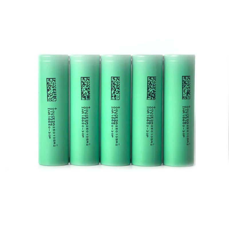 Original DMEGC 18650 30P High Power Battery 3000mah 3.6v 6A Continuous fast Rechargeable Lithium Batteries for Power Tools Toys