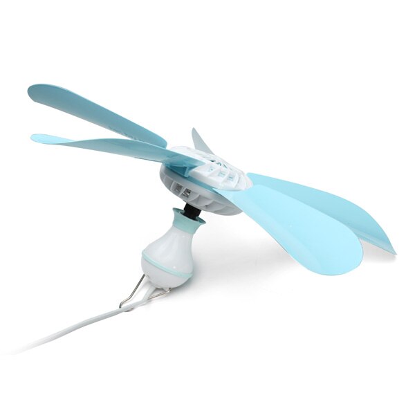 220V 7W Kleine Lake Groene energiebesparende Ventilator Wind Huishoudelijke Elektrische Muggen Killer Mini Plafond Cool Fan met 5 Bladeren