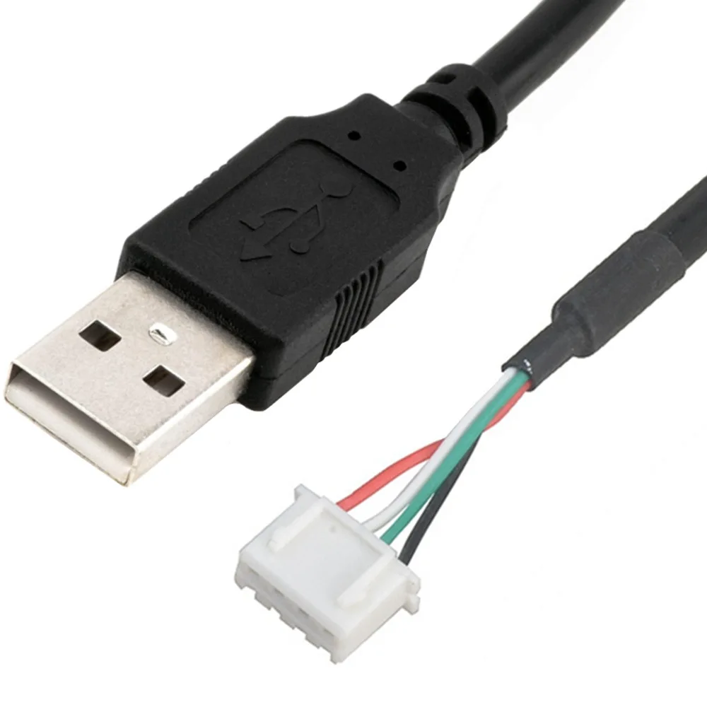 USB to 4P xh2.54 cable USB to 4P MX1.25 USB to PH2.0 USB USB2.0 Female/ Male Cable USB to Dupont 4 pin Data Cable 30cm