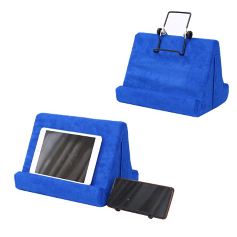 Support de coussin multi-angles pour ipad, Smartphones, tablettes, livres, liseuses, Magazines, disponible en 7 couleurs