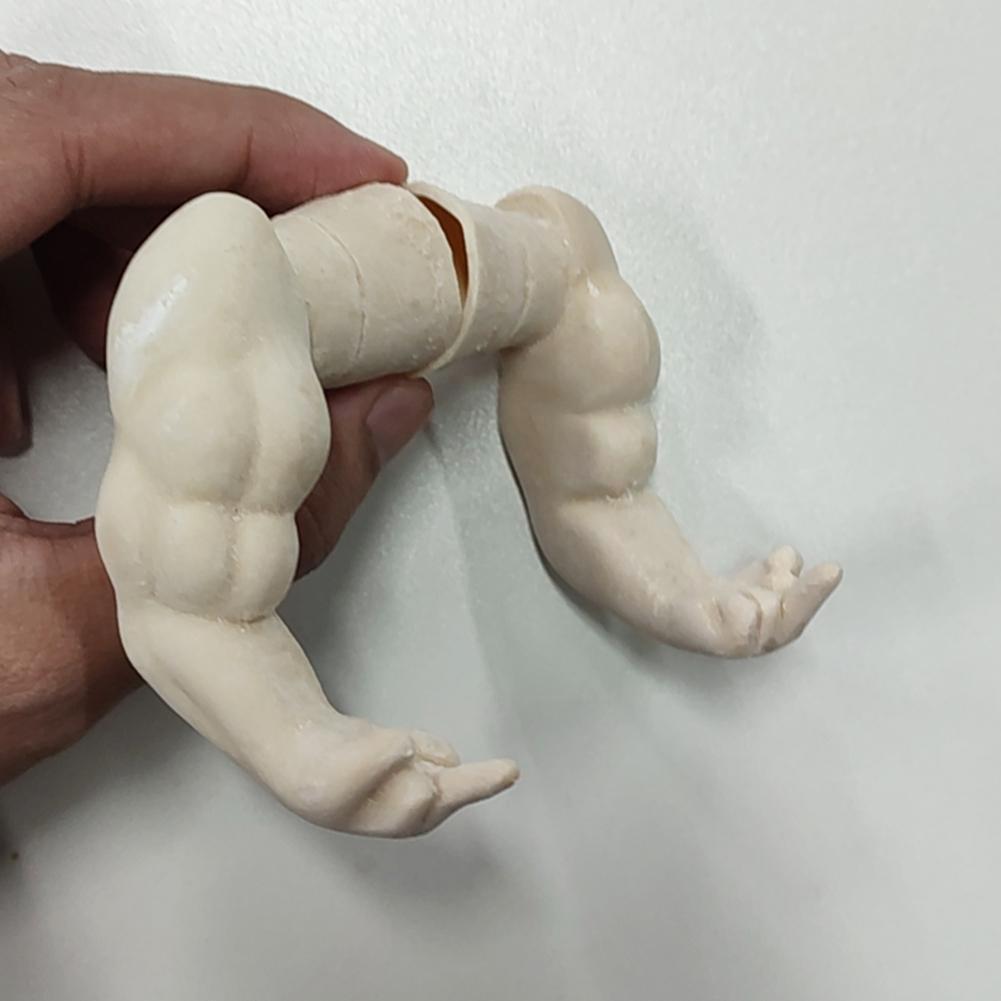 Grappige Kip Spier Arm Kip Vuist Tricky Prank Hand Pet Model Rekwisieten Levert Speelgoed Vinger Cosplay Midden Kostuum Huisdier i1i4