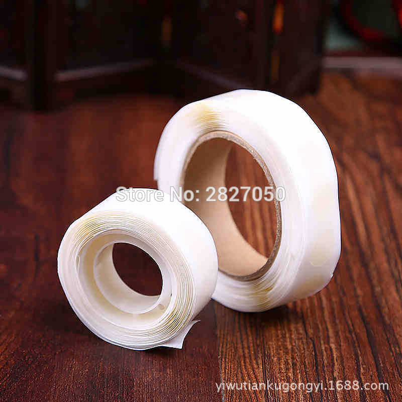 100 STÜCKE Abnehmbare Aufblasbaren Ballon Kleber Party Hochzeit Geburtstag Dekoration Ballon Zubehör Hochzeit Liefert Band