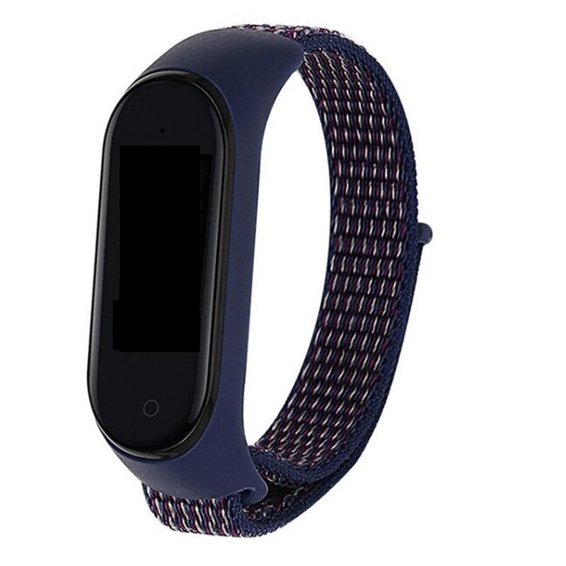 Universal For Mi Band 3 4 5Bracelet Strap Miband 5 Strap Replacement Silicone Wrist Strap For Xiaomi Mi Banda Smartband: D
