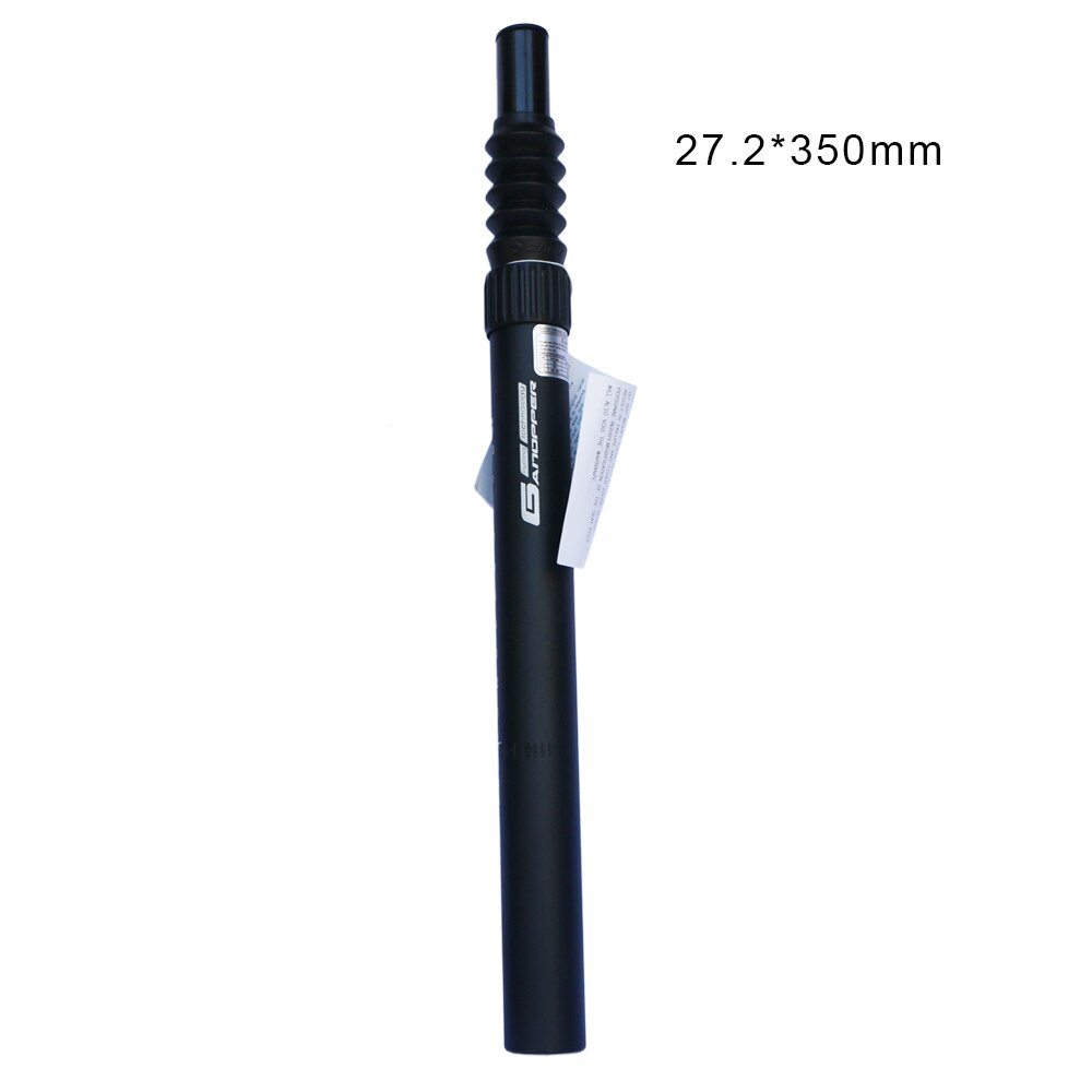 GANOPPER MTB Bicycle Damping Suspension Seatpost 25.4/27.2/28.6/30.9/31.6 X350 Bike Seat post Shock Absorber Tube Setback: 27.2mmX350mm