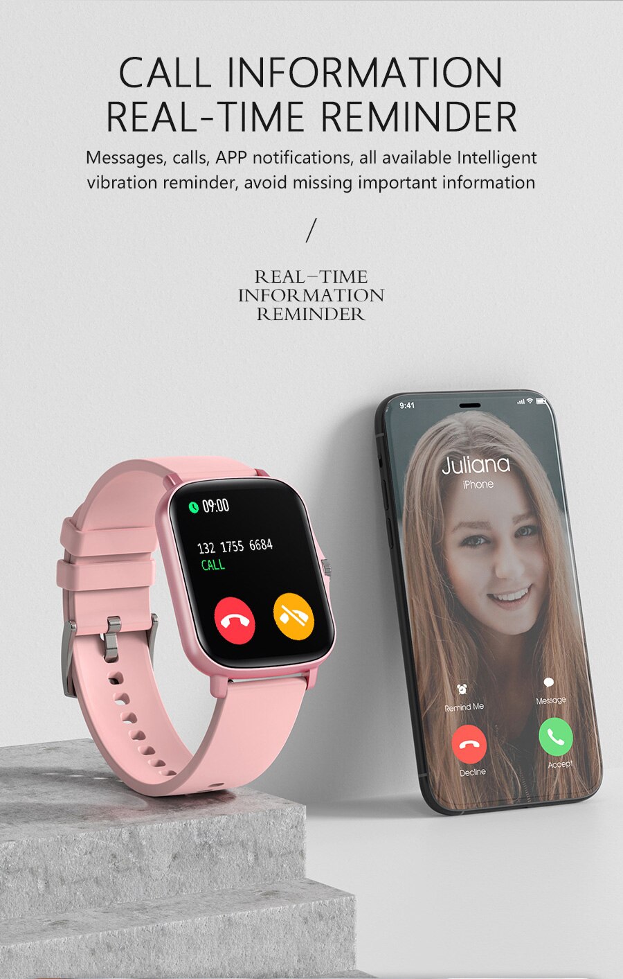 Y22 Smart Watch 1.72 Inch IPS 320*385 45 Days Long Standby Heart Rate Blood Pressure Monitoring Smart Wristband Multi-sport Mode
