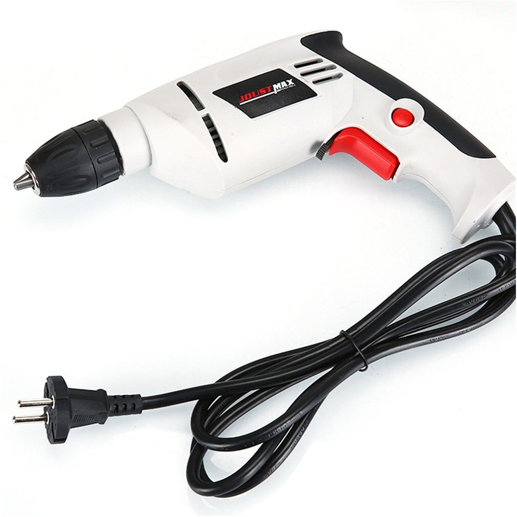 450W High Power Multifunction Torque Electric Drill Handheld Double Reduction Screwdriver Hand Drill For Perforator EU Plug