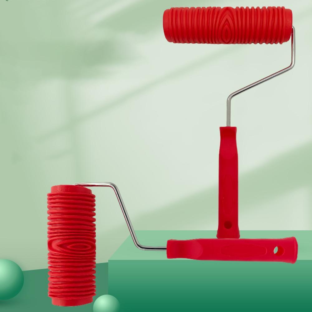 3D Brick Pattern Paint Roller Brick Pattern Concrete Stamper Decorative Texture Roller Hand Tool Home Decoration