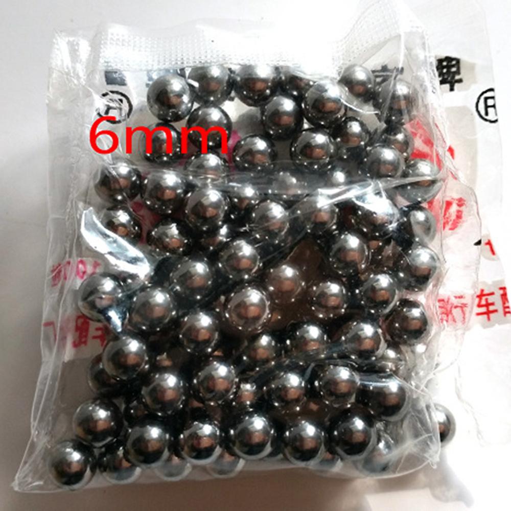 6mm/8mm Stahl Lagerbier Ball Multi-zweck Stahlkugeln für Auto Teile Fahrräder 35P