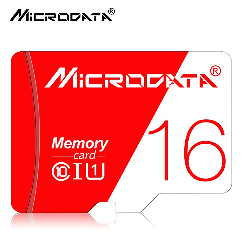 Micro sd-kort højhastigheds-hukommelseskort 64gb 128gb micro tf-kort neutral hukommelsesdisk 32gb 16gb 8gb 4gb med adapter: 16gb