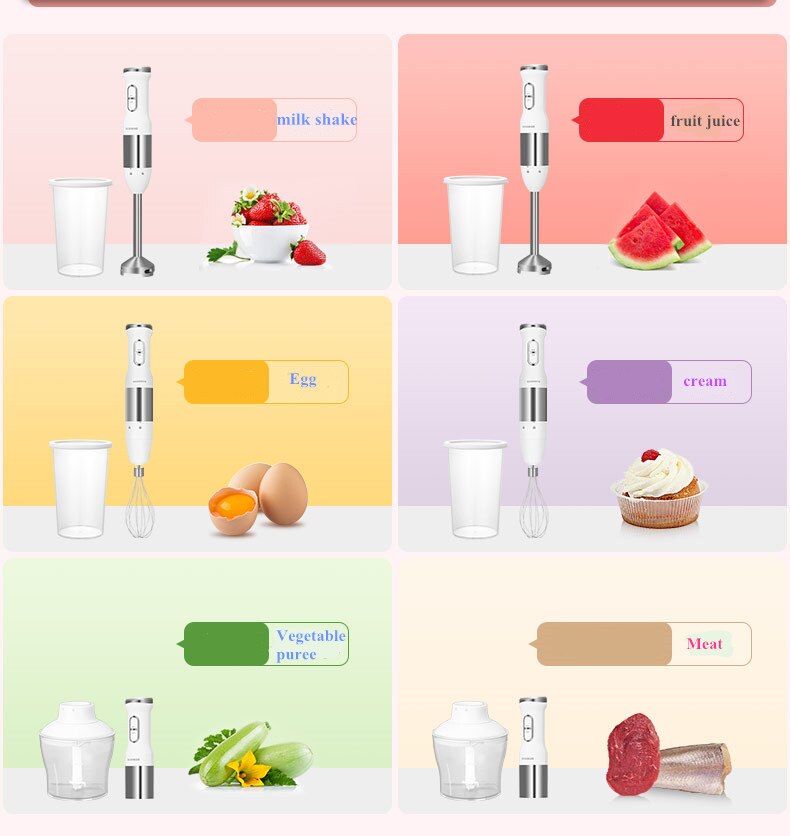 Xiaomi Mijia Qcooker Electric Blender Kitchen Food Processor Mixer Juicer Multi Function Quick Cooking