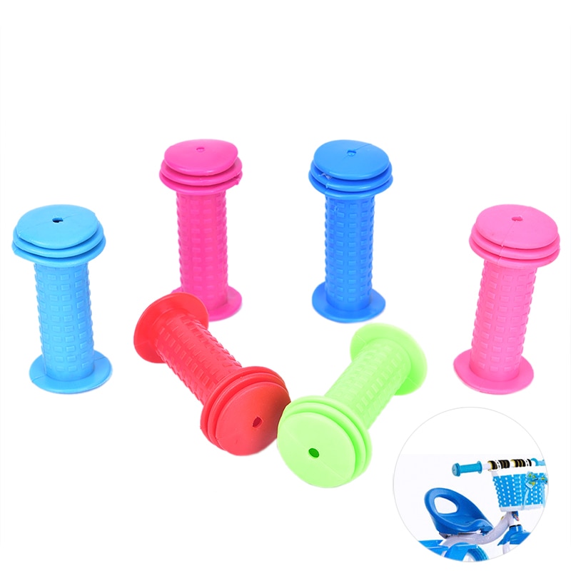 1 paar fiets handvatten kinderfiets driewieler scooter antislip stuur rubberen fiets handvatten handvat fietsaccessoires