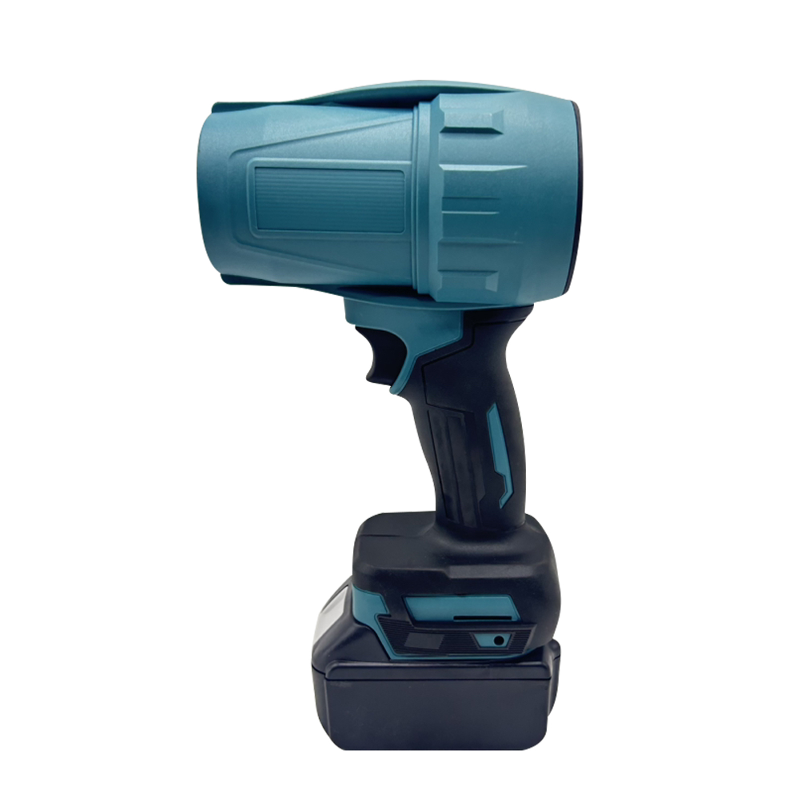 1000W Turbo Ventilator 500G Stuwkracht Gewelddadige Ventilator Traploos Snelheid Turbofan Bladblazer Handheld Mini Jet Ventilator Voor Makita Batterij