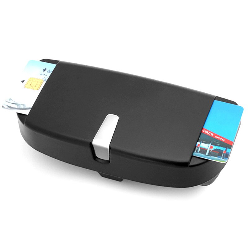 Samochód słońce etui na okulary skrzynka Obudowa dla Benz C E GLK GLC klasa W203 W204 W124 W212 W205 c180 e63 c300 e250 wyposażenie wnętrz