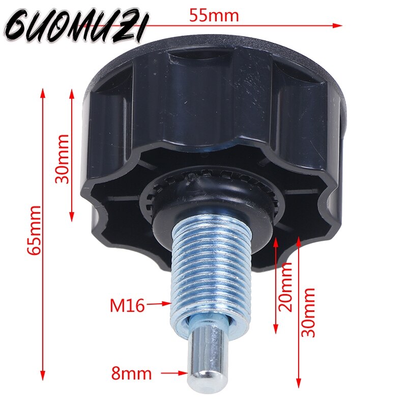 Replacement Parts For Fitness Spinning Bike Pull Pin Spring Knob Equipment Pop Pin Spinning Bike Accessories