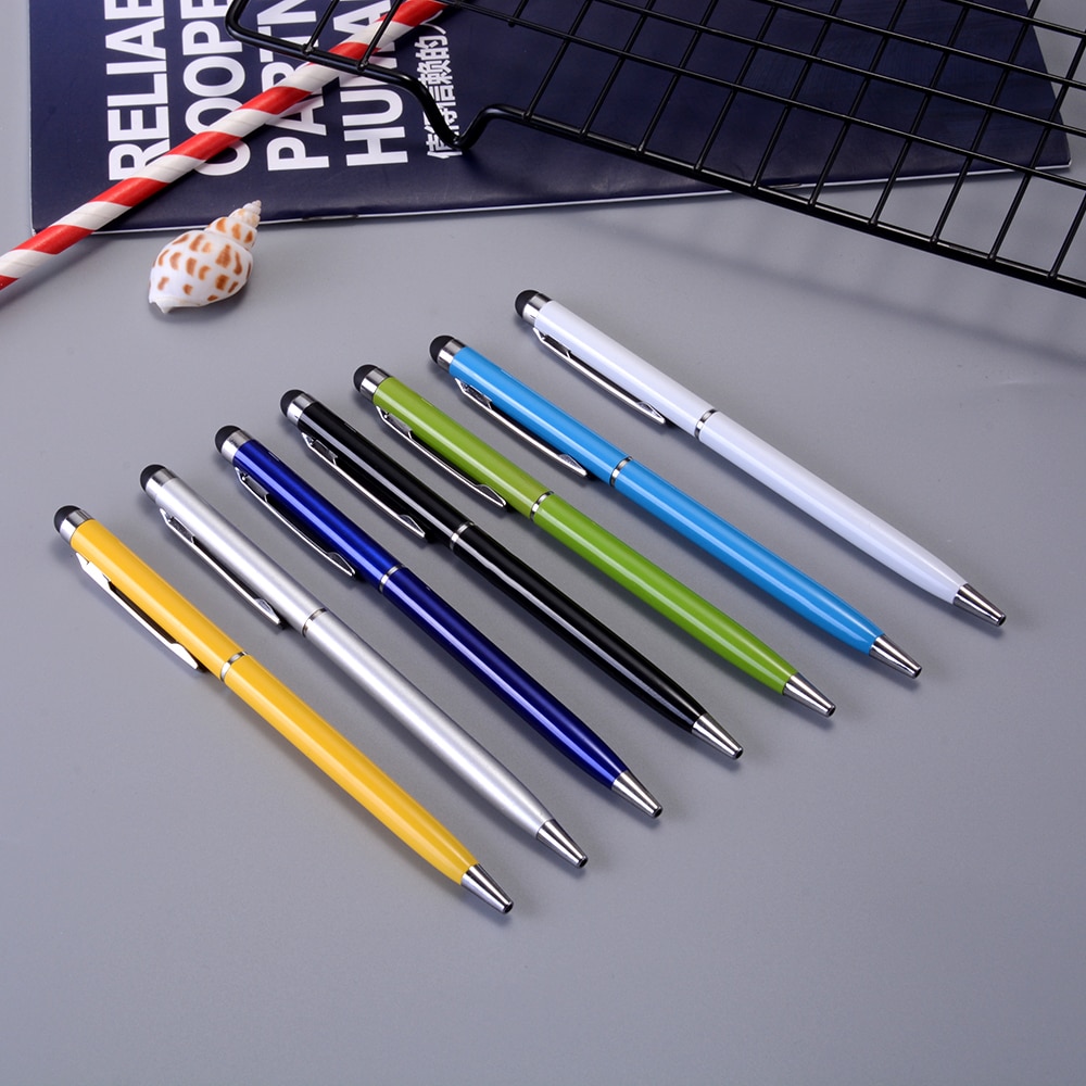 Lápiz capacitivo para pantalla táctil, para IPhone 7, Samsung note 8, S10, note 9, Xiaomi, Huawei, Stylus, 5 unidades