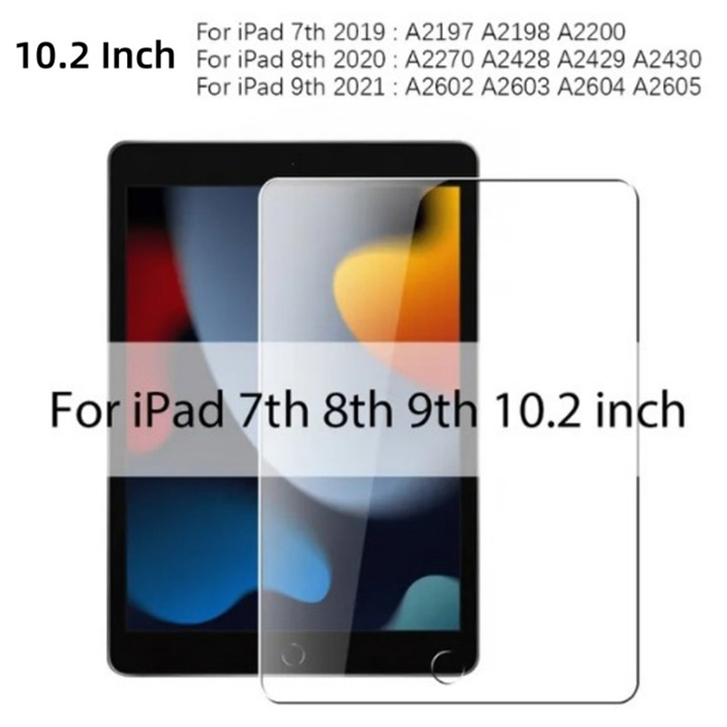 1-3 SZT. Szkło Hartowane 9H na Ekran iPad 5. 6. Generacji 9.7'' iPad 7. 8. 9. Generacji 10.2'' Przezroczyste Szkło Hartowane na iPad zawodowiec 11: żółty