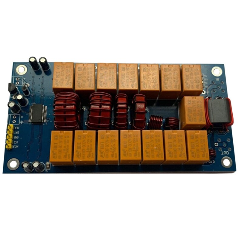 ATU-100 Tuner d'antenne automatique 100 W HF N7DDC V3.2 avec batterie