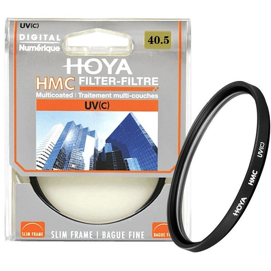 HOYA UV(c) HMC Filter 40.5mm Slim Frame Digital Multicoated HMC HOYA UV per Nikon Canon Sony Camera Lens Protection benro