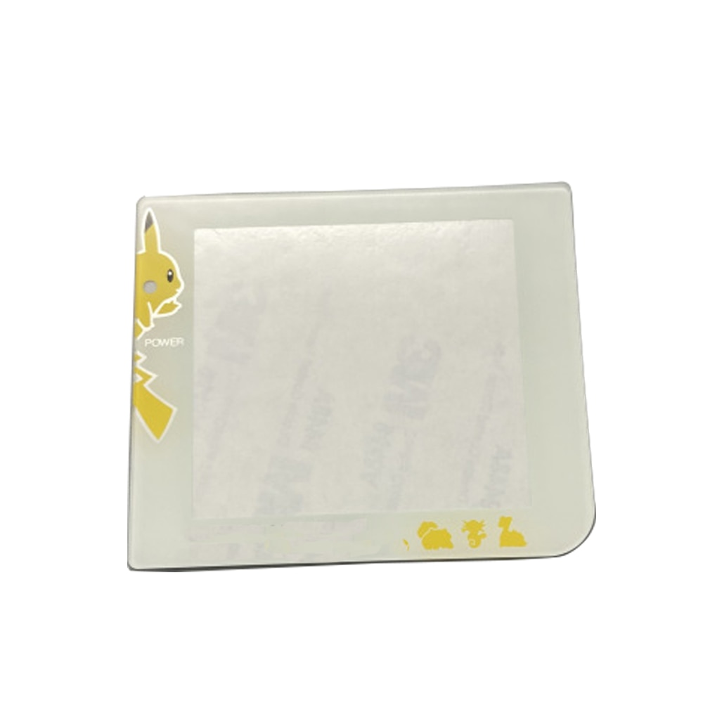 Screenprotector Glas Spiegel Lens voor Gameboy Pocket - Vervangend Onderdeel
