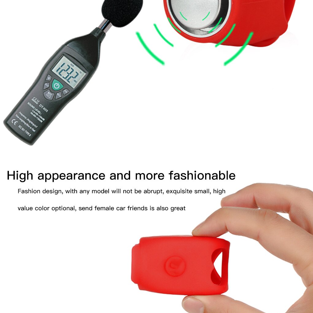 Bike Electronic Loud Horn Warning Safety Electric Bell Police Siren Bicycle Handlebar Alarm Ring Bell MTB Road Cycling Accessory