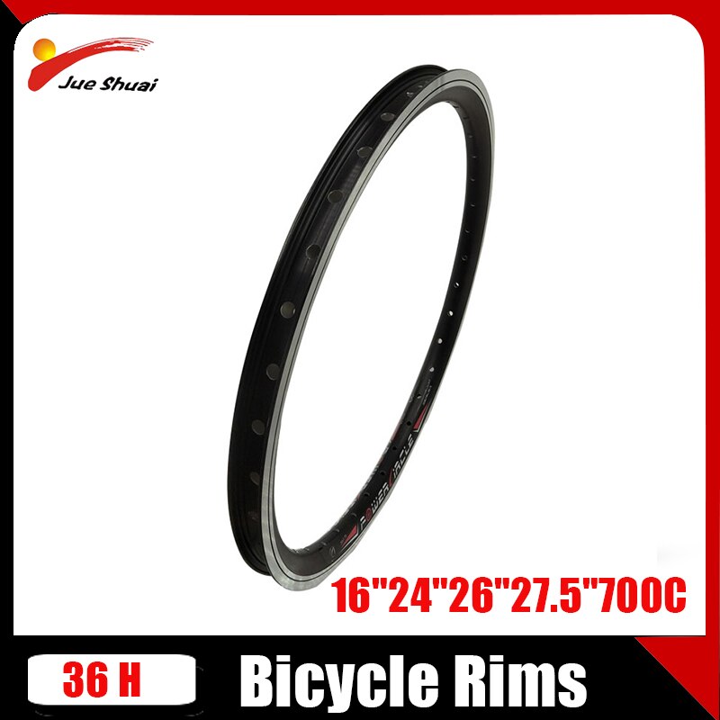 Llanta de aleación de aluminio para bicicleta de carretera, llanta de 16, 20, 24 y 26 pulgadas, 700C, ancho de 2,5 cm y 3,1 cm