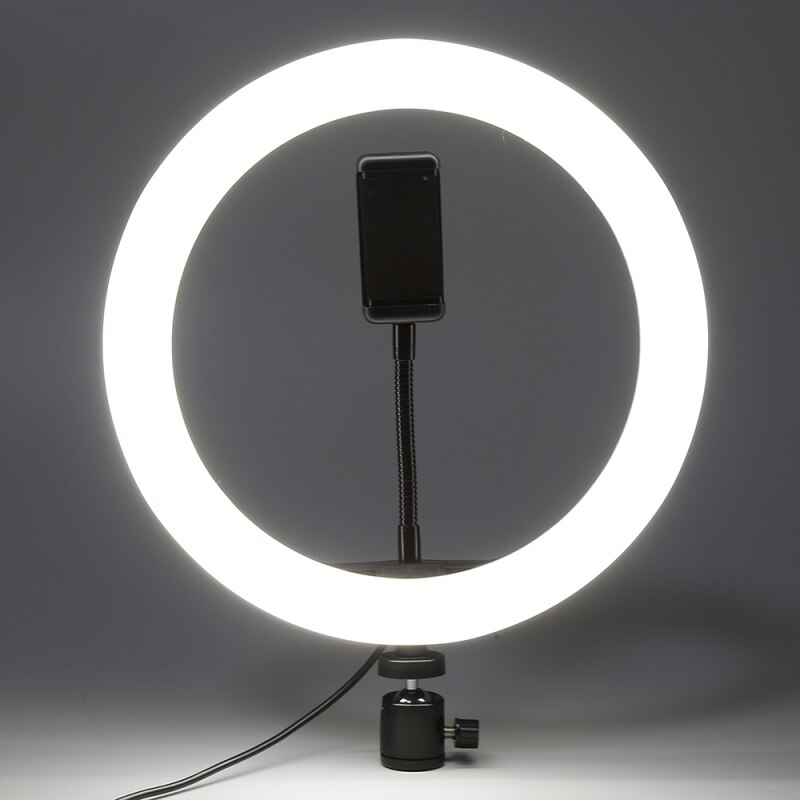 8 "/10"/12 "Led Ring Light Living Uitzending Selfie Vullen Ronde Lamp Dimbare 3 licht Modi Selfie Vullen Lamp Voor Telefoons