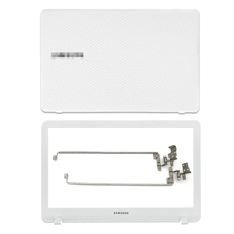 Nowy dla Samsung NP300E5K NP300E5M NP3500EM NP300E5L Laptop LCD tylna pokrywa/przednia ramka/zawiasy pokrywa/podparcie dłoni/dolna obudowa klawiatury