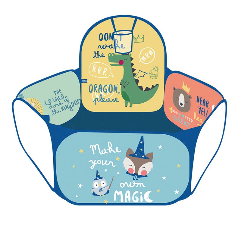 Kids Oceaan Ballenbad Speelgoed Baby Spelen Tent Met Basketbal Pit Pool Handige Draagtas Outdoor Speelgoed Spel Kinderen Oceaan Bal tent: A