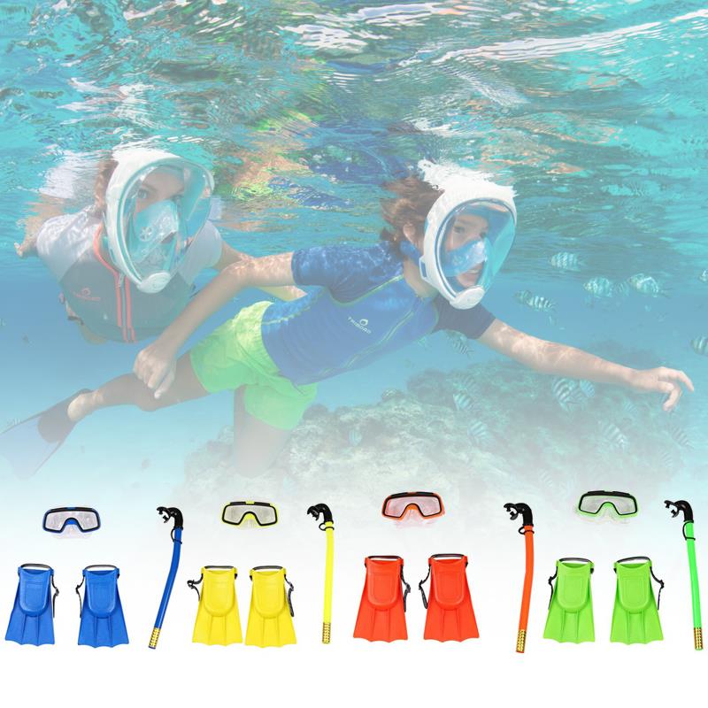 Set de buceo snorkel, equipo de buceo para niños, gafas de buceo