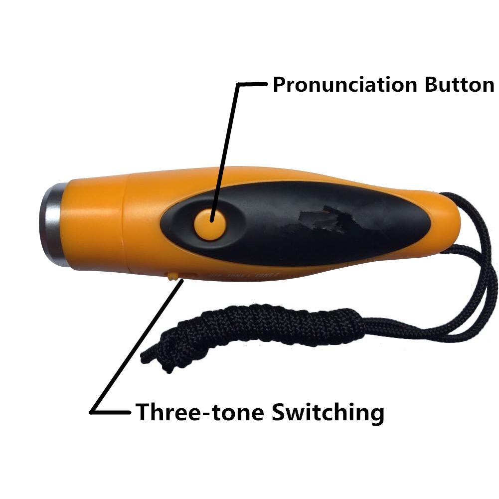 JUNCTION Three Tone Electronic Whistle High Decibel Pet Pigeon Training Tool Pet Pigeon Training Gym Outdoor Whistle