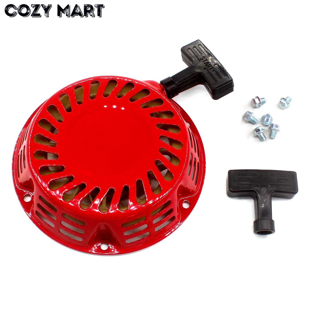 Starter A Strappo Di Ricambio Per Generatore King Craft (Aldi/Hofer) KCST 2500, 2501, 3502 E Rotenbach 3KW - 3