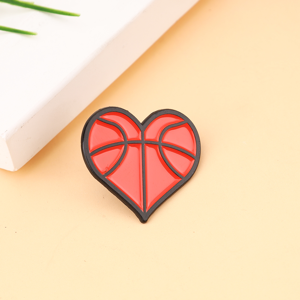 Conjunto de 4 broches de lapela em esmalte com bolas de desenho animado, estilo futebol americano, para homens, acessórios para mochilas e roupas. amigos!