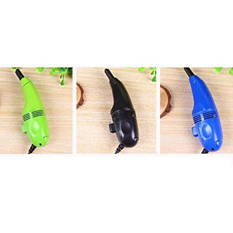 USB Mini Vacuum Cleaner Keyboard Tool PC Notebook Computer Brush Dust Removal Kit Computer Cleaning Tool