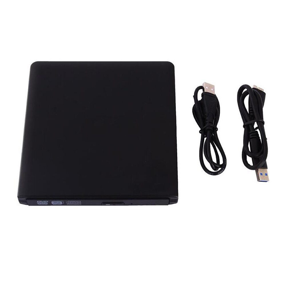 12.7mm USB 3.0 SATA Optical Drive Case Kit External Mobile Enclosure Blu-ray DVD/CD-ROM Case For Notebook Laptop Without Drive