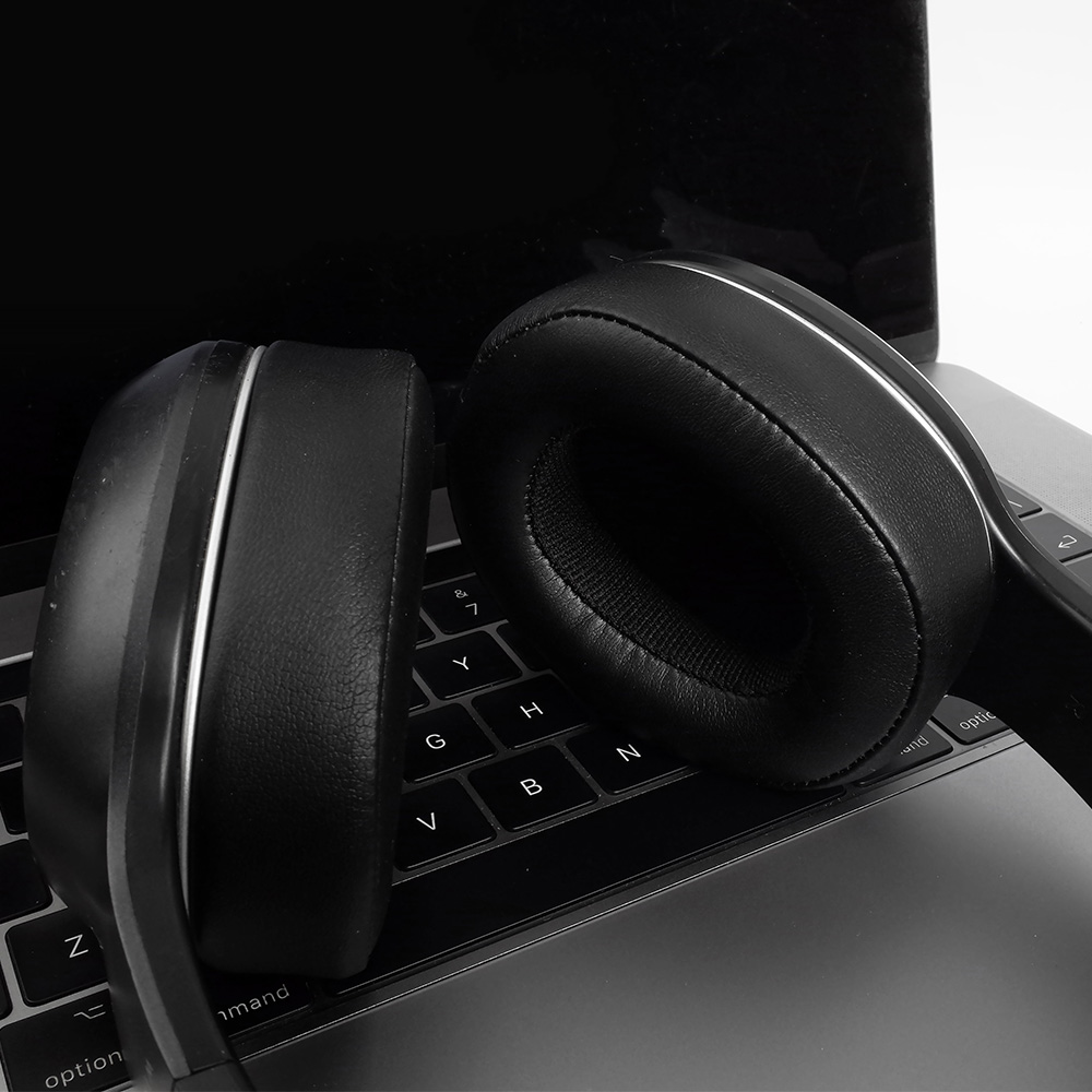 Reemplazo para SOUNDPEATS A6, almohadillas inalámbricas para diadema, almohadillas para auriculares, orejeras de proteína
