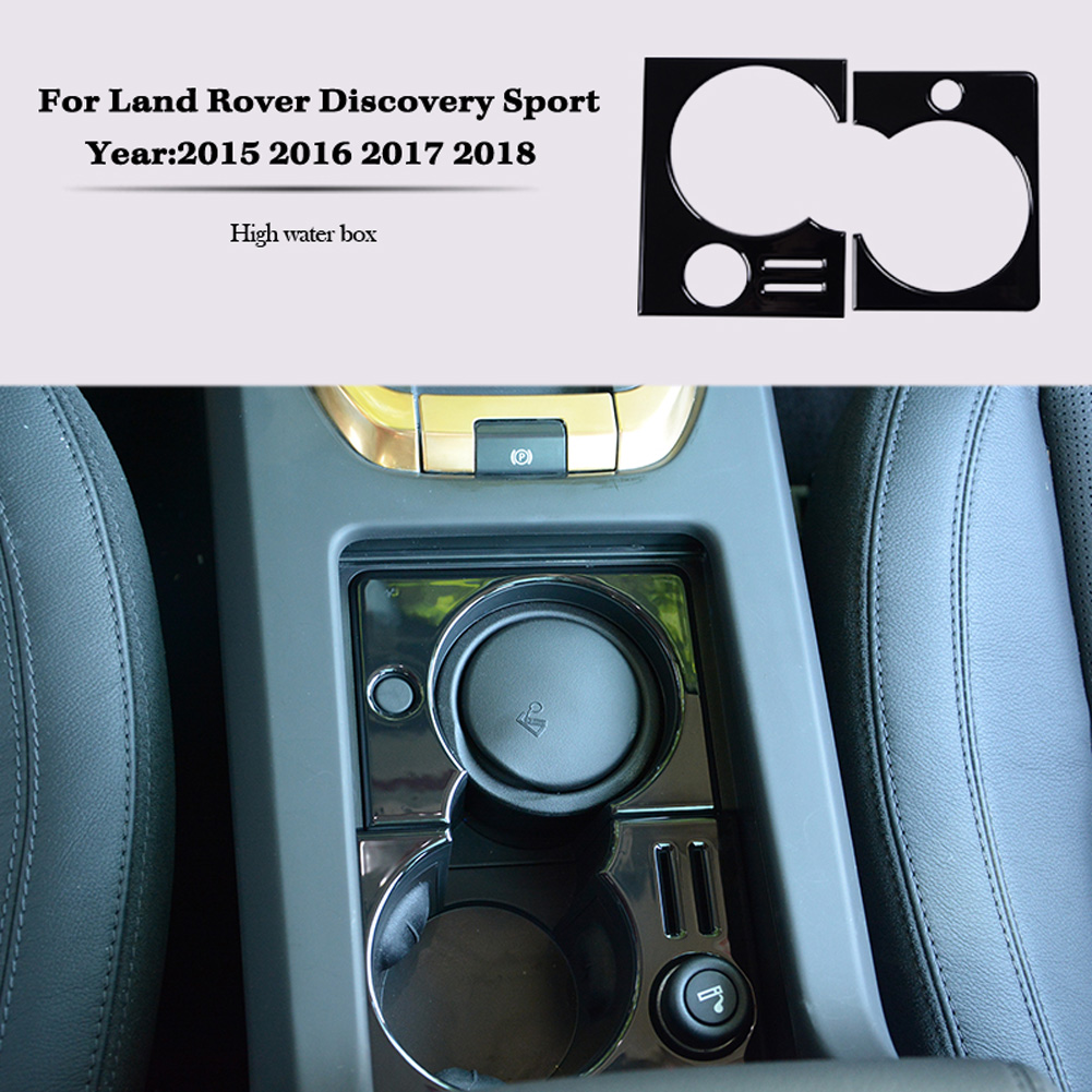 ! For Land Rover Discovery Sport Car Luxury Entire Interior Moldings Gloss Black Full Kit Car Accessories: 1
