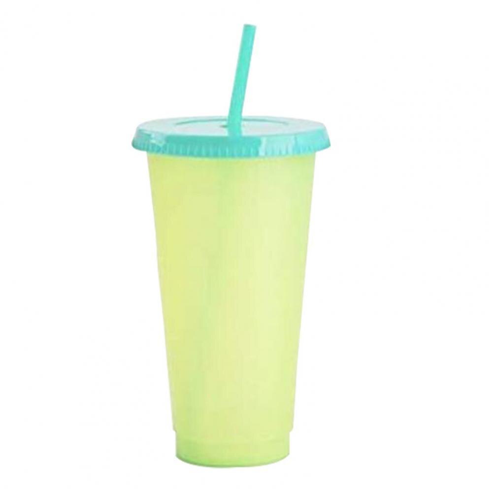 Drinking Cup Excellent Color Changing Water Bottle Lightweight Water Bottle: Green