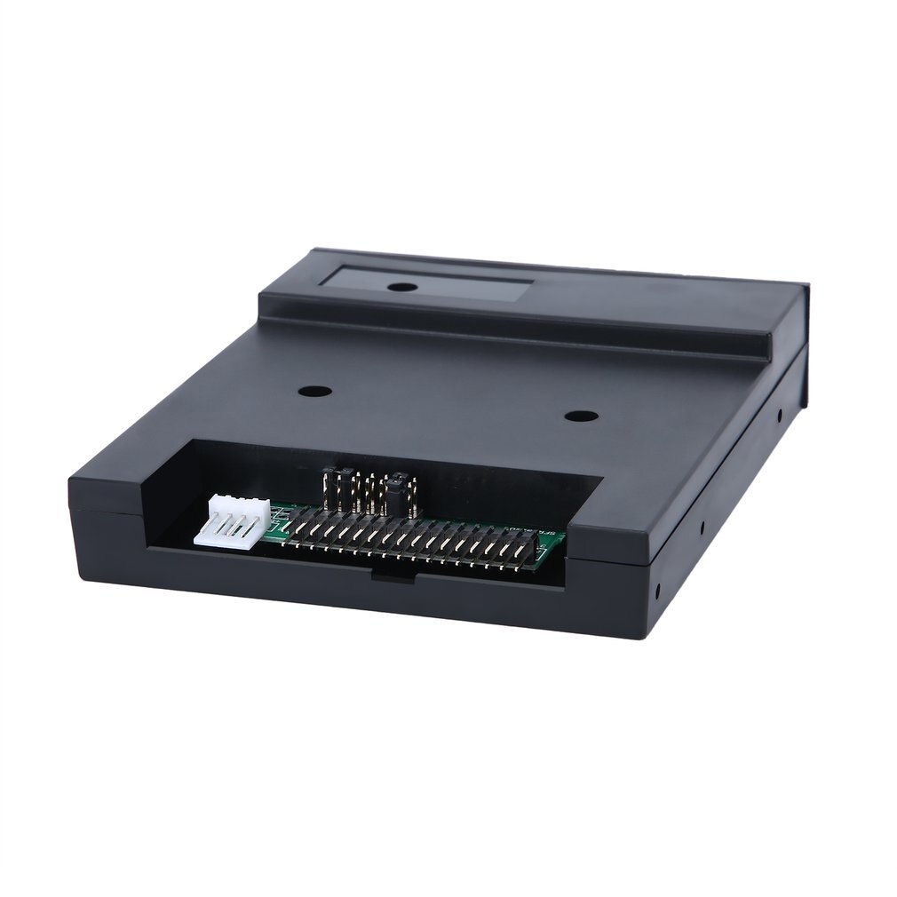 SFR1M44-U100K 5V 3.5 1.44Mb 1000 Floppy Disk Drive Naar Usb Emulator Simulatie Eenvoudige Plug Voor Musical Keyboad Zwart