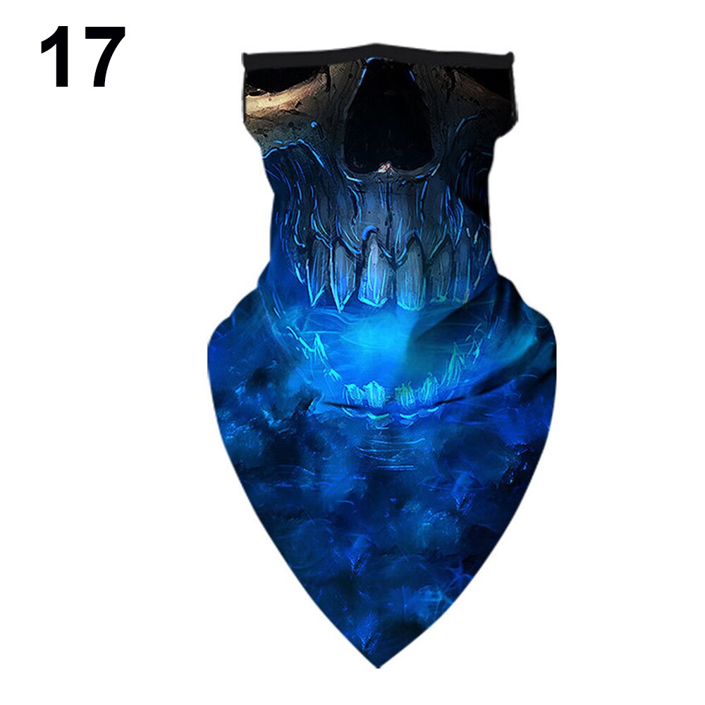 Summer Bandana Face Tube Neck Multi-function FACE Neck Gaiter Balaclava Gaiter Headband Scarf Headwear Bandana Cap Cycling: 17