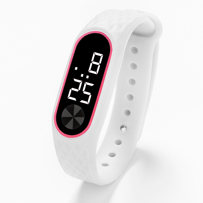 Børneure ledet digitalt armbåndsur armbånd børn udendørs sportsur til drenge piger elektronisk datour reloj infantil: 7