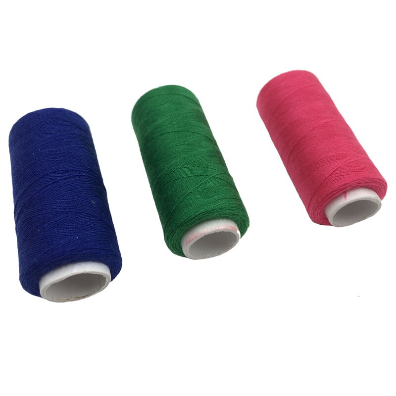 10pcs embroidery thread madeira hilos para bordar crochet thread Sewing Supplies 100% Polyester Machine Elastic